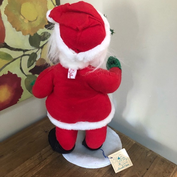 Annalee Dolls Happy Santa 5504 Flexible  18” - Picture 3 of 9